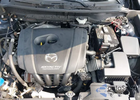 2017 Mazda Cx-3 Sport из США, поврежденный, VIN JM1DKFB73H0172530